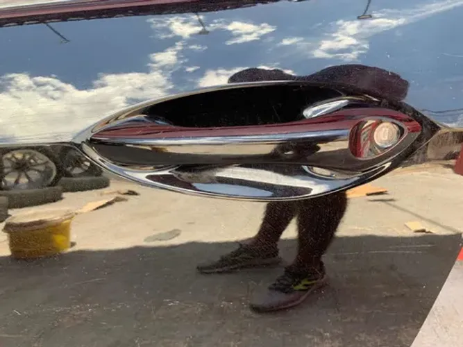 Maçaneta Externa D.e Chevrolet Onix 2020 / 2021