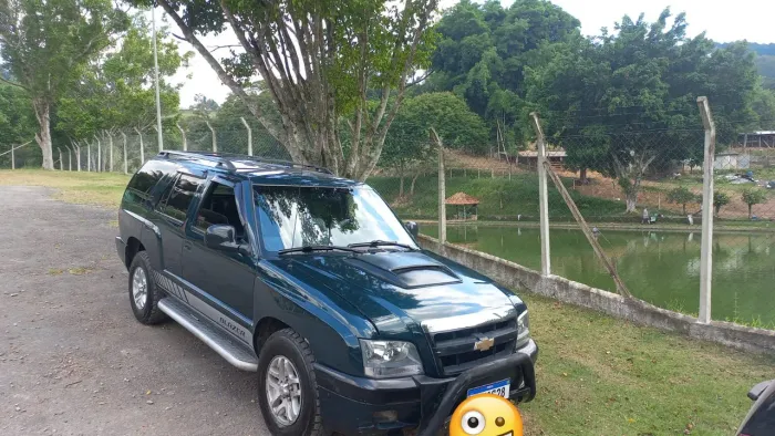 Chevrolet S10 Blazer 2.4 MPFI 8V 128cv 4P 2001