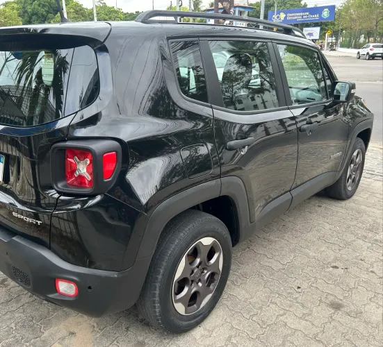 Jeep Renegade Sport 2.0 4X4 TB Diesel Aut. 2016
