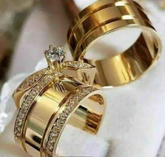 Alianças Casamento Compromisso Noivado Garantia Moedas Antigas Legítima
