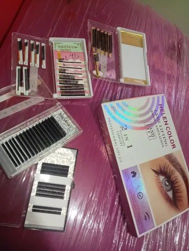 Kit cílios 