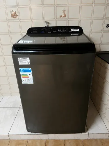 Máquina de lavar roupa 18kg Panasonic