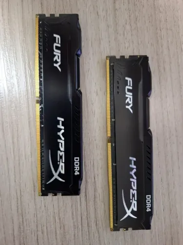 Memória DDR4 32GB Kingston HyperX Fury 2x16GB CL14