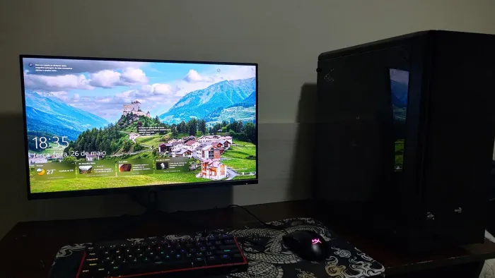 SETUP GAMER COMPLETO RX 6600 RYZEN 7 2700X