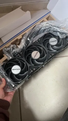 Watercooler 360mm Montech Hyperflow Silent
