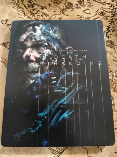 Steelbook Death Stranding PS4 Playstation colecionador RARO