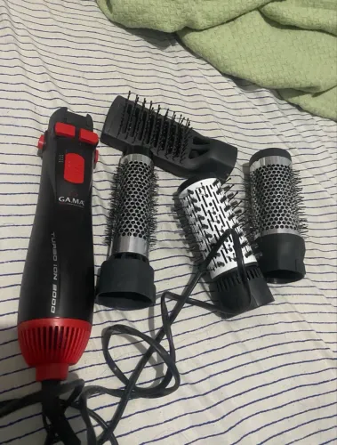 Escova secadora giratória 