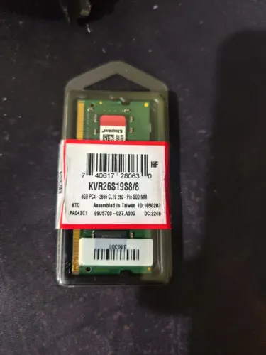 Memória 8gb ddr4 lacrada