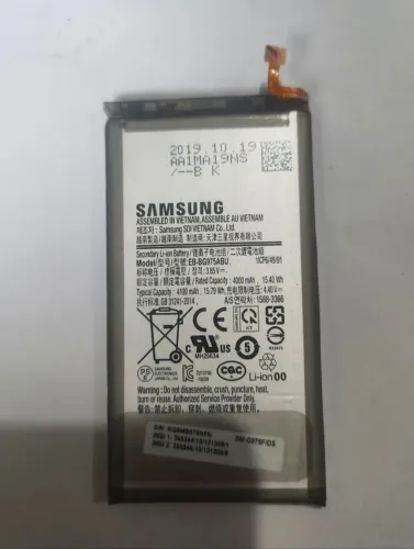 Bateria original do s10plus