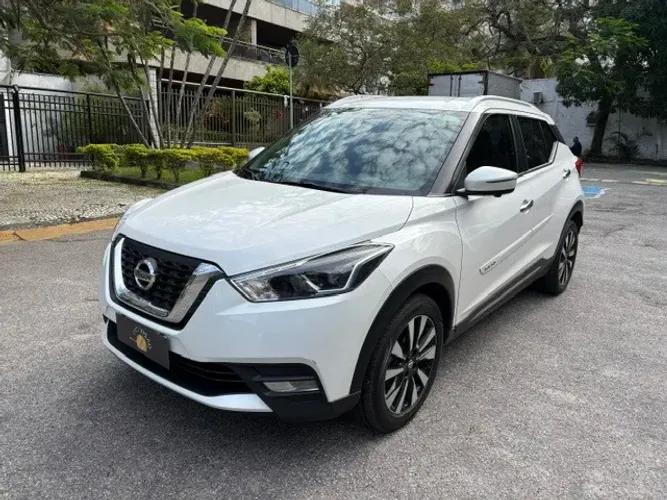 Nissan Kicks SL 1.6 16V Flexstar 5P Aut. 2021