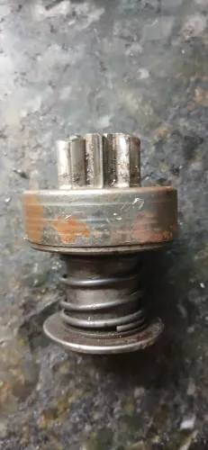 Impulso motor partida