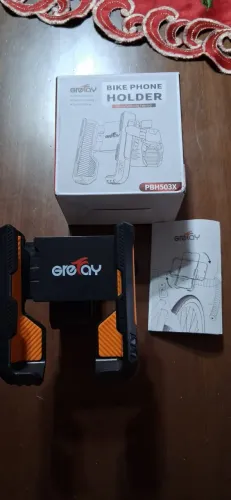 Suporte de Celular Grefay PBH503X para Bicicleta e Moto