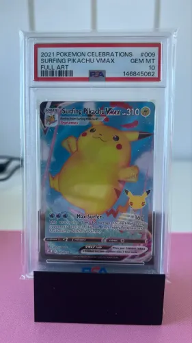 Pikachu Surfing Pokémon PSA 10