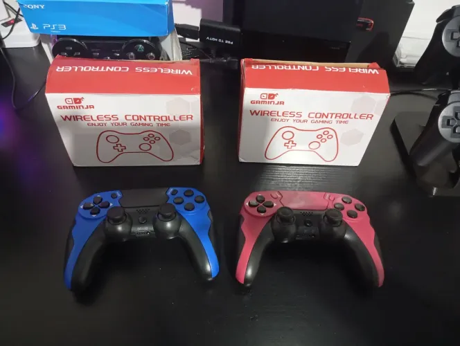 Controle para PS3 e PS4