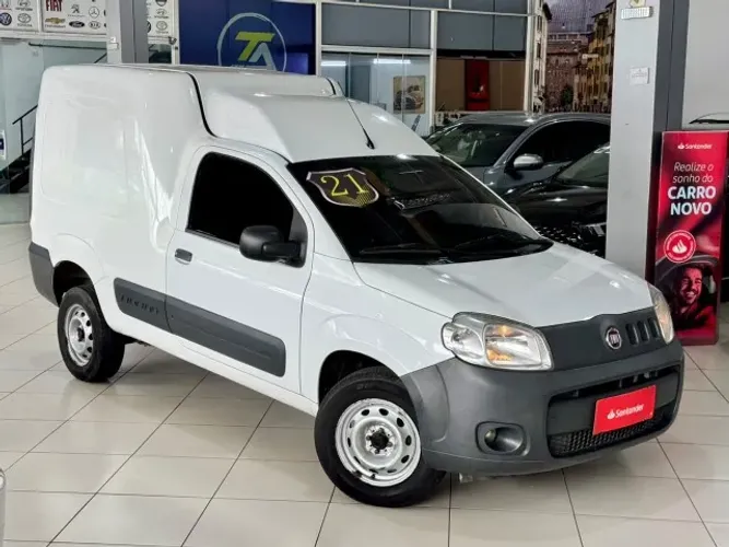 Fiat Fiorino Furgão Work. Hard 1.4 Flex 8V 2P 2021