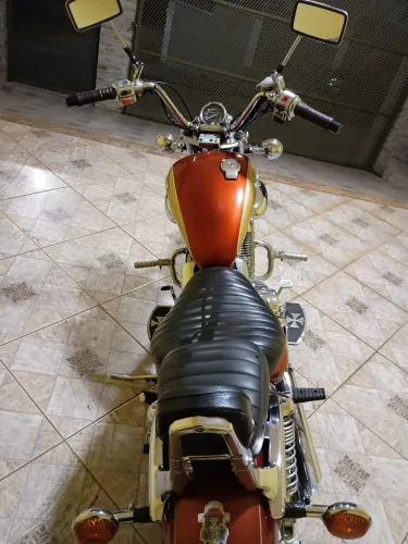Vendo Virago 535 excelente contato 32- *