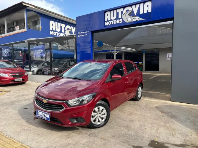 Chevrolet Onix SEDAN PLUS 1.0 12V MEC. 2018