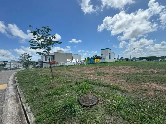 Terreno à venda, 422 m² por R$ 450.000 - Cidade Alpha - Eusébio/CE