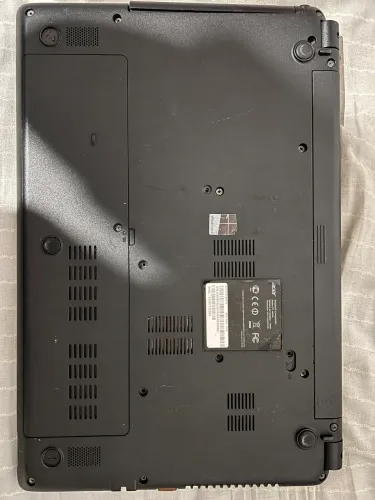 Notebook Acer retirada de peças 