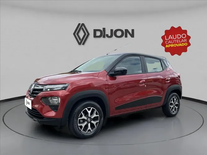 Renault Kwid Intense 1.0 Flex 12V 5P Mec. 2023