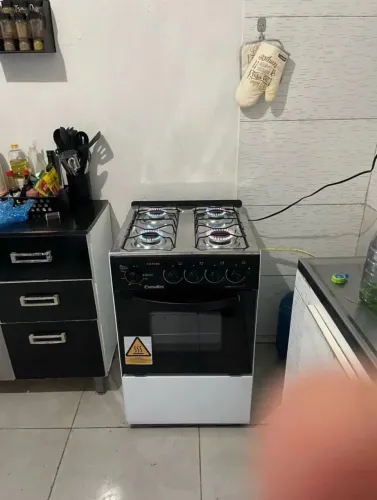 Fogão automático esmaltec