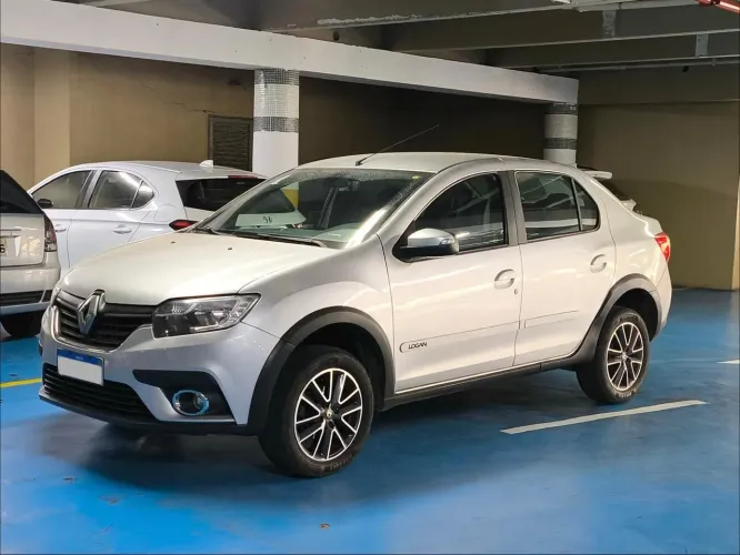 Renault Logan Iconic Flex 1.6 16V 4P AUT 2020