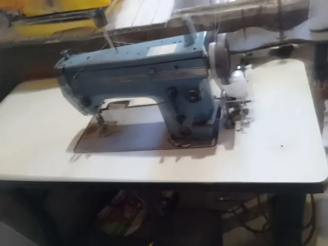 Vende uma marmita de costura reta Zig zag