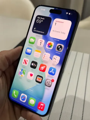 iPhone 14 128GB com garantia 90 dias