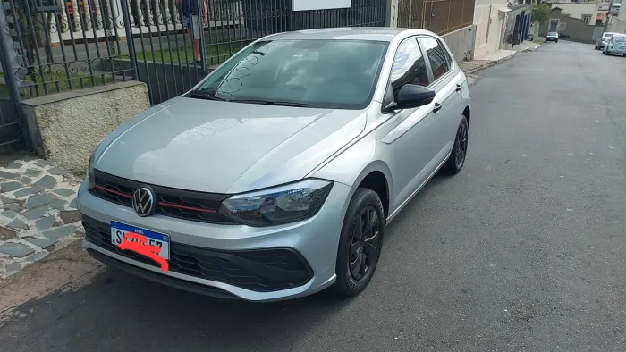 Volkswagen Polo Robust 1.0 12V Flex Mec. 2025