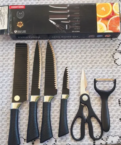Kit facas para churrasco