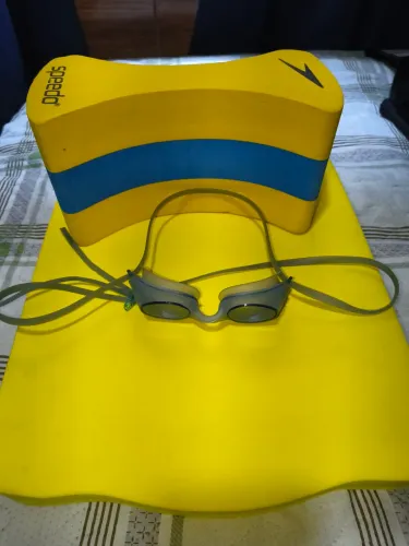 pullbuoy + prancha + óculos