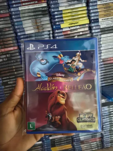 Aladdin & Rei leão PS4 / PS5