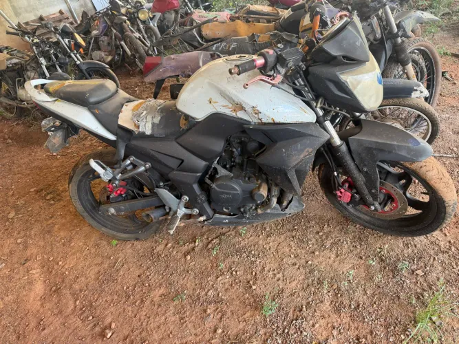 Dafra next 250 só venda peça