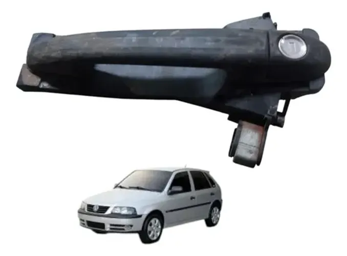 Maçaneta Externa Gol G2 2000 A 2005 Preto