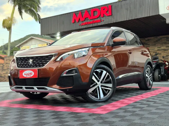Peugeot 3008 Griffe 1.6 Turbo 16V 5P Aut. 2019