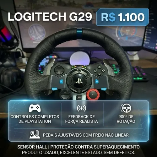Volante Logitech G29