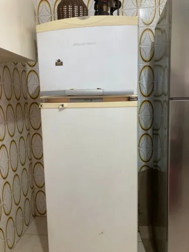 Geladeira brastemp,funcionando normal,so acumula um pouco de agua na gaveta