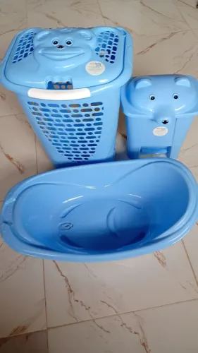 Kit Cesto De Bebê 