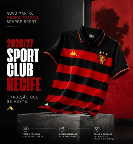 Camisa Sport Club do Recife