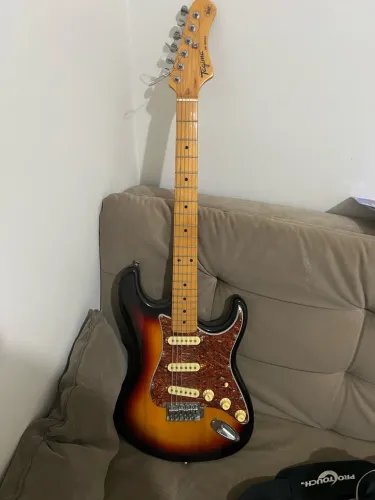 Guitarra Tagima Sunburst - Conservação 9/10 + Capa