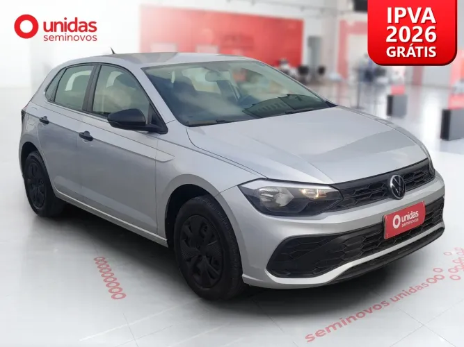 Volkswagen Polo Track 1.0 Flex 12V 5P 2025