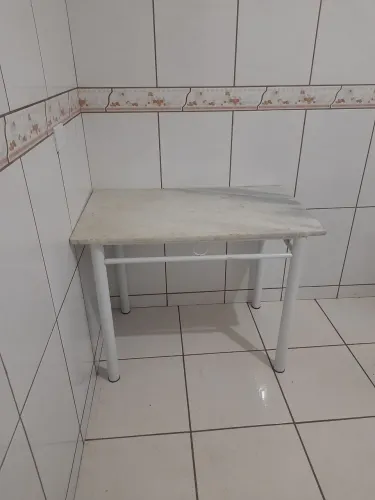 Mesa tampo mármore
