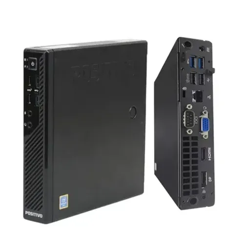 Computador Positivo Master C6200 Core i3 8100T 8ª Geração / 8GB memoria DDR4 / SSD 240GB