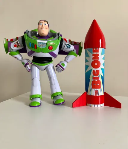 Toy Story foguete the big one