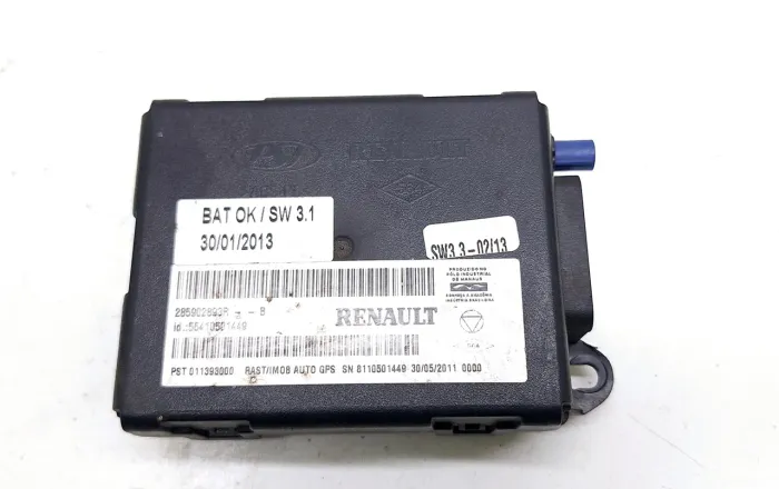 Módulo Gps Renault Fluence Gt 2.0 2012/ 2013 Nº285902893r
