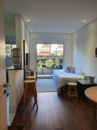 Flat com suíte para venda no Morumbi - Edifício Andalus