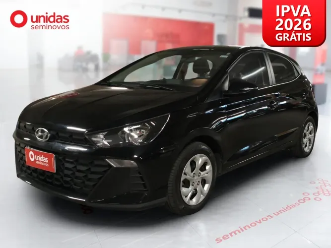 Hyundai HB20 Comfort Plus 1.0 Flex 12V Mec. 2025