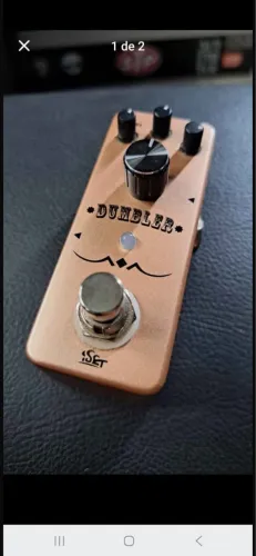 Pedal iset dumbler overdrive 