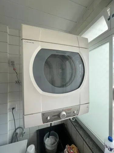 Secadora de Roupas de Parede Brastemp 10kg - 220v