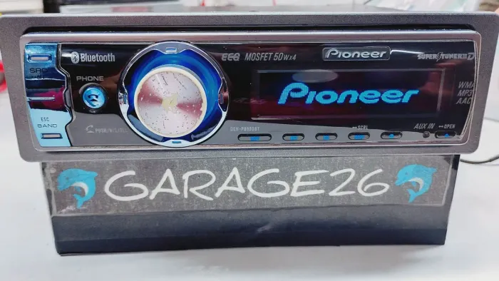 Pioneer Golfinhos Deh-p8980bt